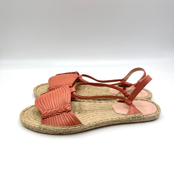 Avec Les Filles Womens Size 8M Pink Flats Espadrilles Sandals Shoes - Picture 6 of 12